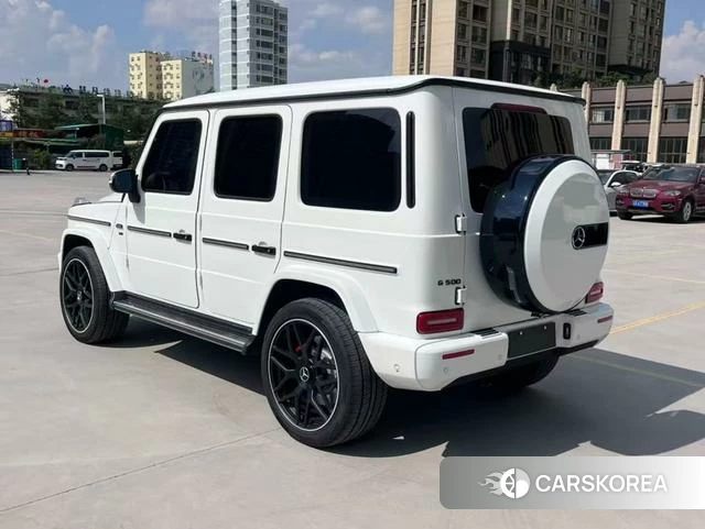 Mercedes-Benz G-class 2022 Белый из Китая, фото 4
