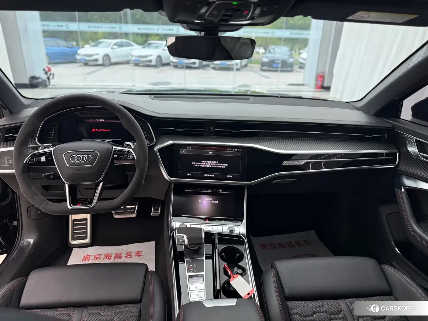 Audi RS 6 2021 Черный из Китая, фото 4