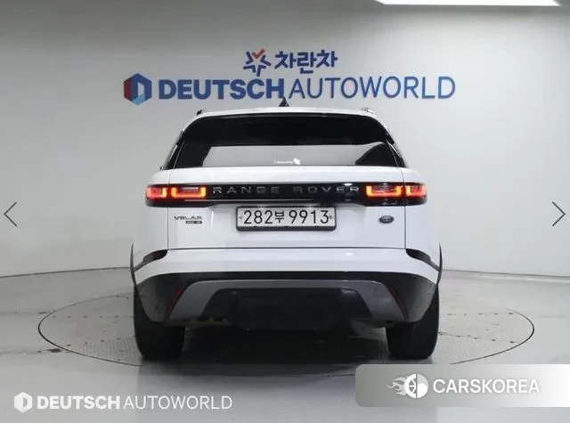 Land Rover Range Rover Velar id 3562704 из Кореи 14