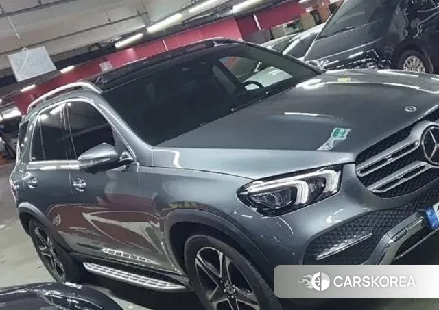 Mercedes-Benz GLE-Class W167 id 3732721 из Кореи 10