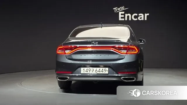 Hyundai Grandeur IG id 3661430 из Кореи 14