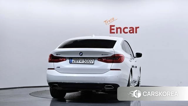 BMW 6 Series GT (G32) id 3905832 из Кореи 14