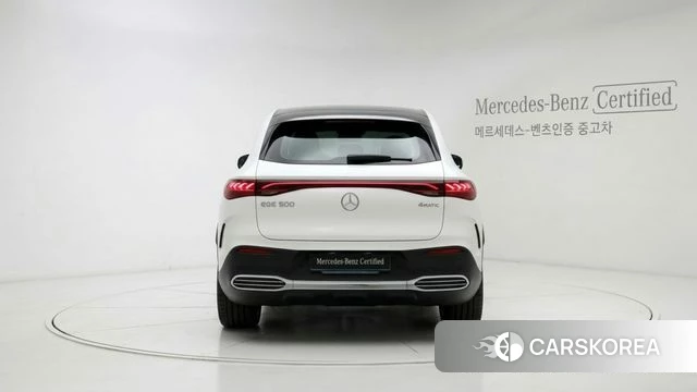 Mercedes-Benz EQE SUV X294 2025 Белый из Кореи, фото 6