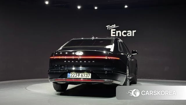 Hyundai Grandeur Hybrid (GN7) id 4686912 из Кореи 28