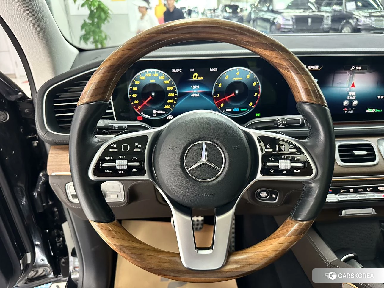 Mercedes-Benz GLS id 4492639 из Китая 23
