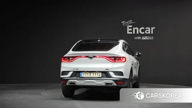 Renault Korea (Samsung) XM3 id 3447992 из Кореи 14