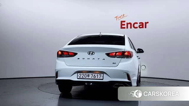 Hyundai Sonata New Rise id 3801466 из Кореи 14