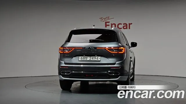 Renault Korea (Samsung) QM6 id 2711723 из Кореи 14