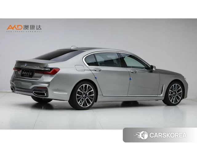 BMW 7 series 2023 Темно-серый из Китая, фото 4
