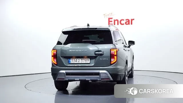 Ssangyong Torres id 3416264 из Кореи 14