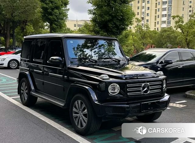 Mercedes-Benz G-class 2023 Черный из Китая, фото 5