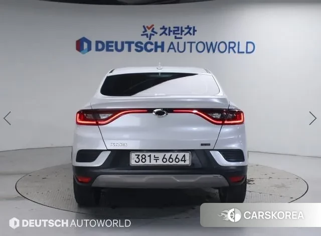 Renault Korea (Samsung) XM3 id 3504365 из Кореи 14