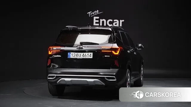 Kia Seltos id 3428343 из Кореи 14