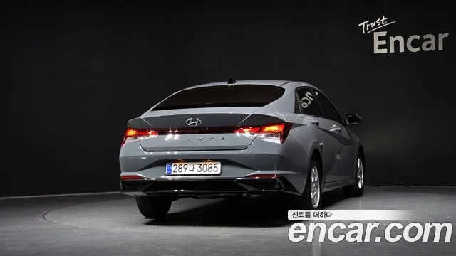 Hyundai Avante (CN7) id 2950473 из Кореи 14