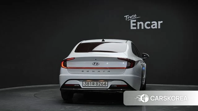 Hyundai Sonata (DN8) id 3893766 из Кореи 14