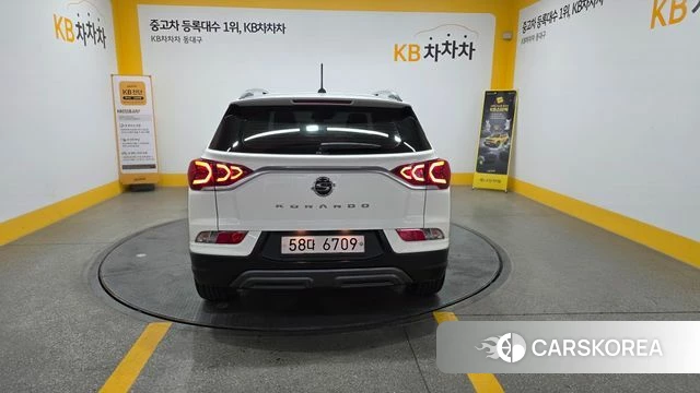 Ssangyong Beautiful Korando id 4842673 из Кореи 10