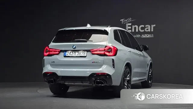 BMW X3 (G01) id 3684544 из Кореи 14