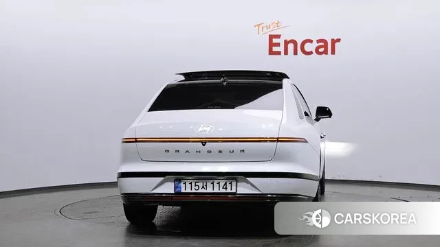 Hyundai Grandeur (GN7) id 3644866 из Кореи 14