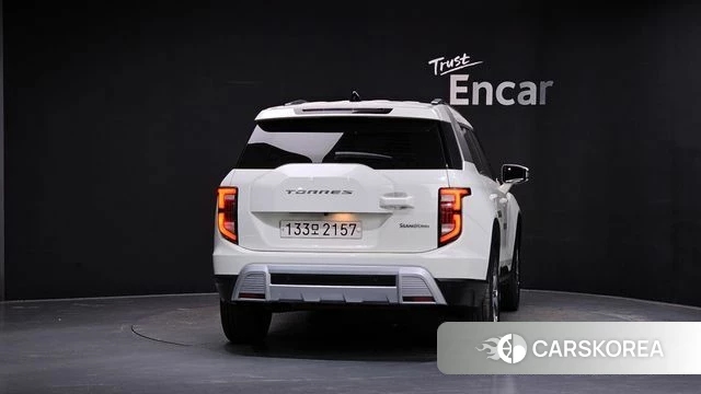 Ssangyong Torres id 4792977 из Кореи 26
