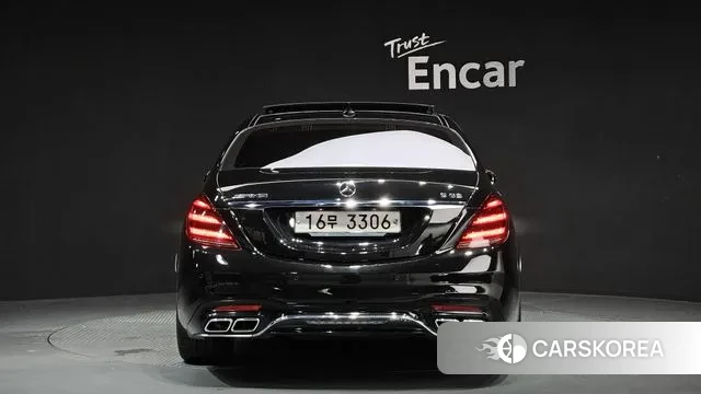 Mercedes-Benz S-Class W222 id 3718745 из Кореи 14