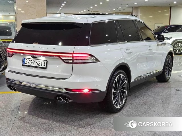 Lincoln Aviator 2nd generation id 4566212 из Кореи 14