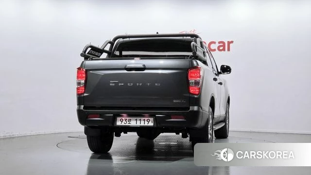Ssangyong Rexton Sports id 4684166 из Кореи 24