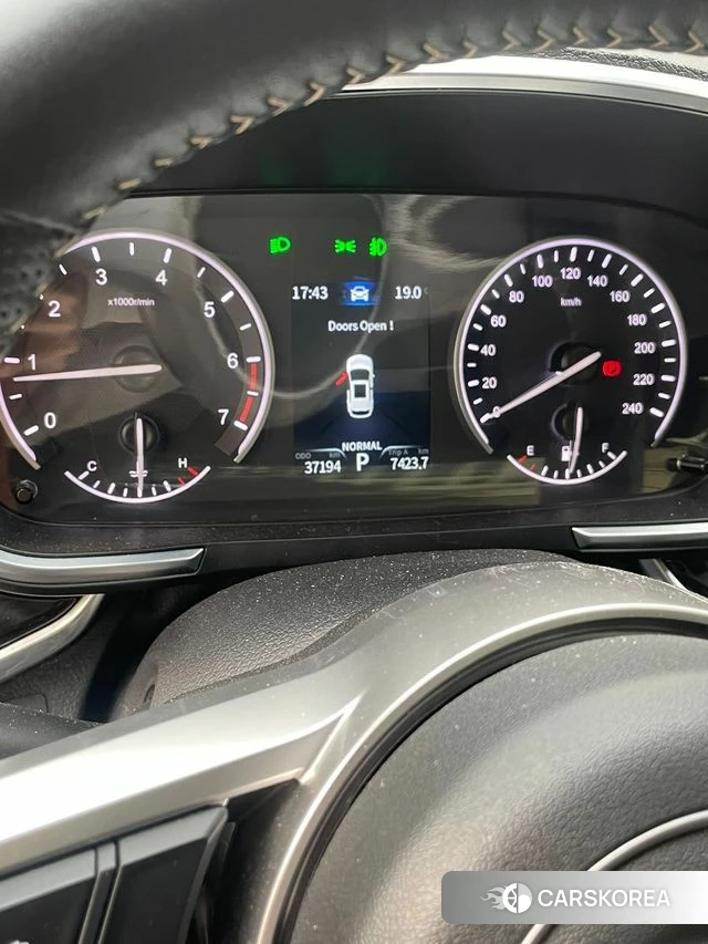 Dongfeng Socon Pencon ix5 2020 Черный из Кореи, фото 4