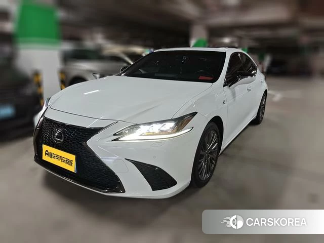 Lexus ES 2019 Белый из Китая, фото 4