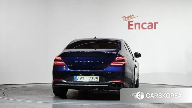 Genesis The New G70 id 3646166 из Кореи 14