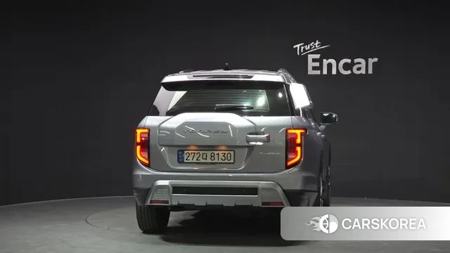 Ssangyong Torres id 3550808 из Кореи 14