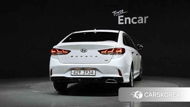 Hyundai Sonata New Rise id 4525645 из Кореи 14