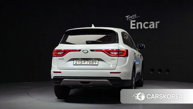 Renault Korea (Samsung) The New QM6 id 4310540 из Кореи 24