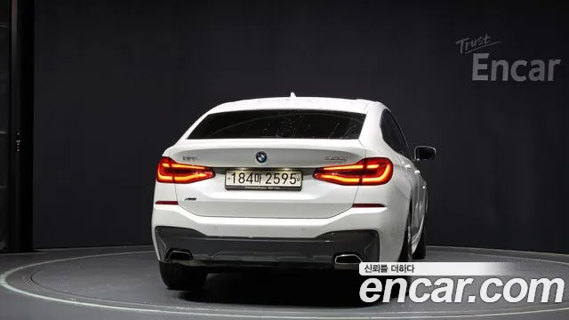 BMW 6 Series GT (G32) id 2844054 из Кореи 14