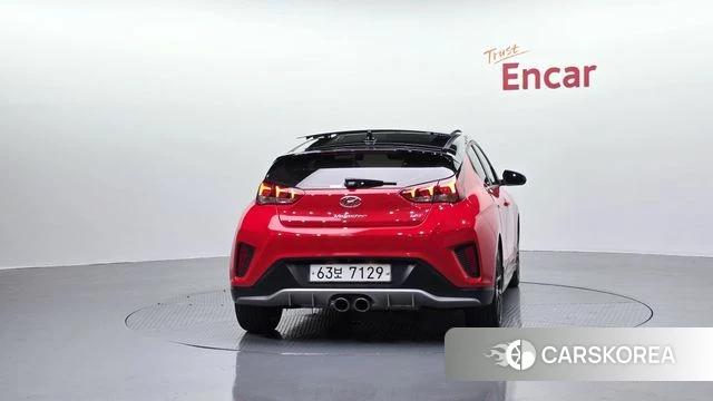 Hyundai Veloster (JS) id 4325638 из Кореи 29