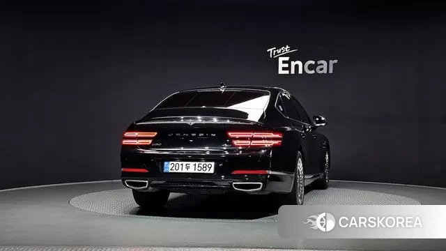 Genesis G80 (RG3) id 3587279 из Кореи 14