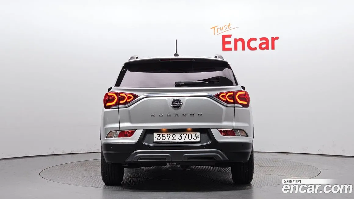 Ssangyong Beautiful Korando id 1844207 из Кореи 14