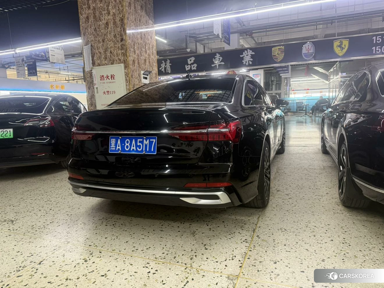 Audi A6L 2020 Черный из Китая, фото 4
