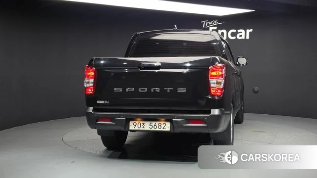 Ssangyong The New Rexton Sport id 4518872 из Кореи 24