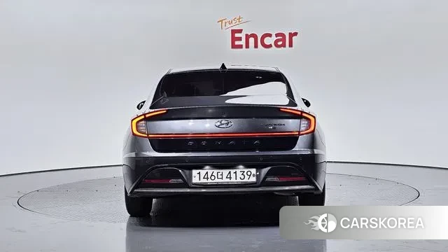 Hyundai Sonata (DN8) id 3449222 из Кореи 14