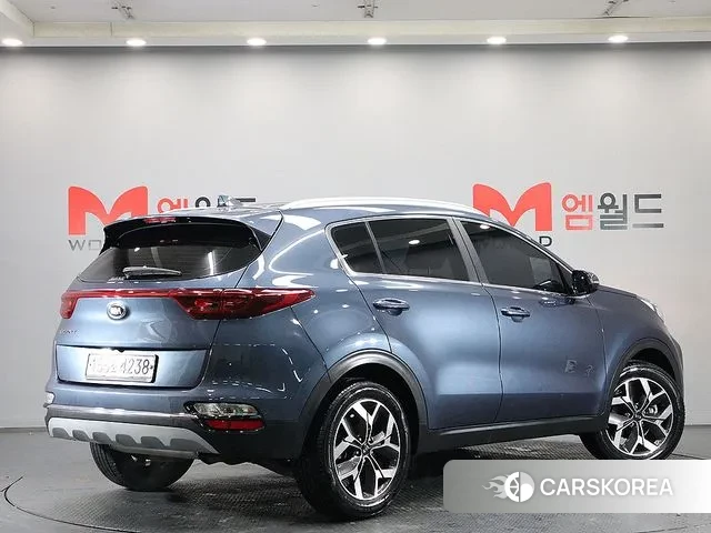 Kia Sportage The Bold id 3588054 из Кореи 14