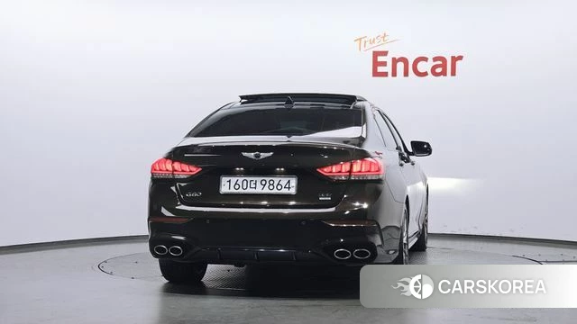 Genesis G80 id 4471476 из Кореи 14