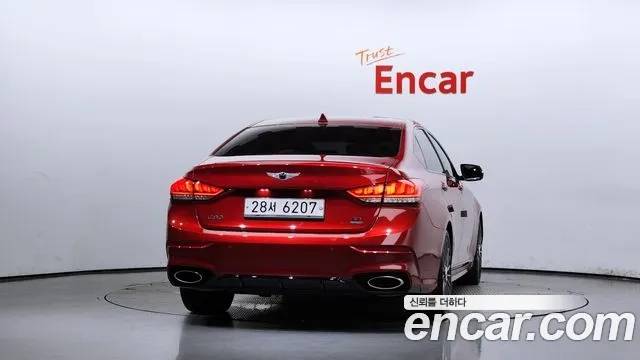 Genesis G80 id 2903164 из Кореи 14