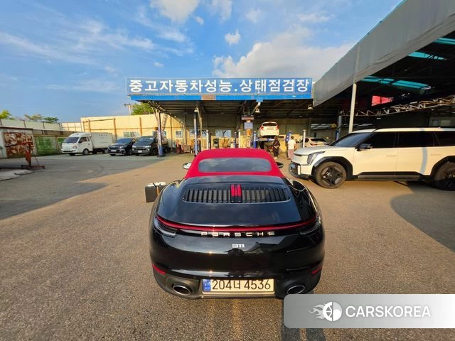 Porsche 911(992) id 4706566 из Кореи 13