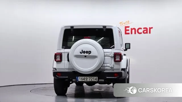 Jeep Wrangler (JL) id 3311489 из Кореи 14