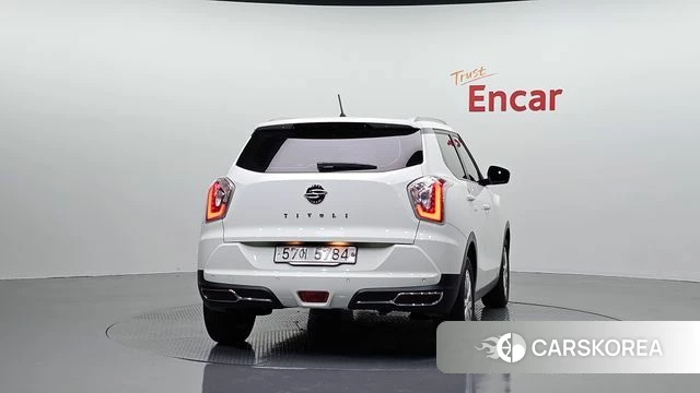 Ssangyong Tivoli Armor id 4530817 из Кореи 25