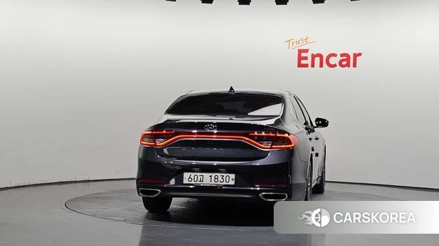 Hyundai Grandeur IG Hybrid id 4483303 из Кореи 14
