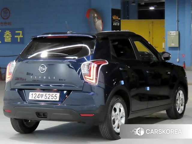 Ssangyong Berry New Tivoli id 4836351 из Кореи 14