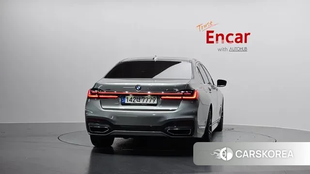 BMW 7 Series (G11) id 3468533 из Кореи 14