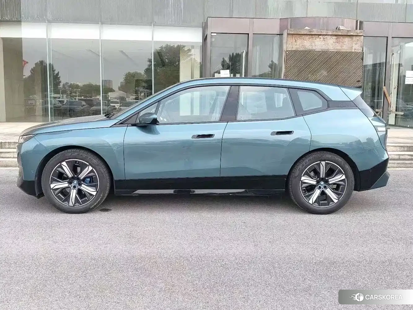 BMW iX 2023 Синий из Китая, фото 5