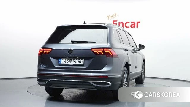 Volkswagen Tiguan Allspace id 3877521 из Кореи 14